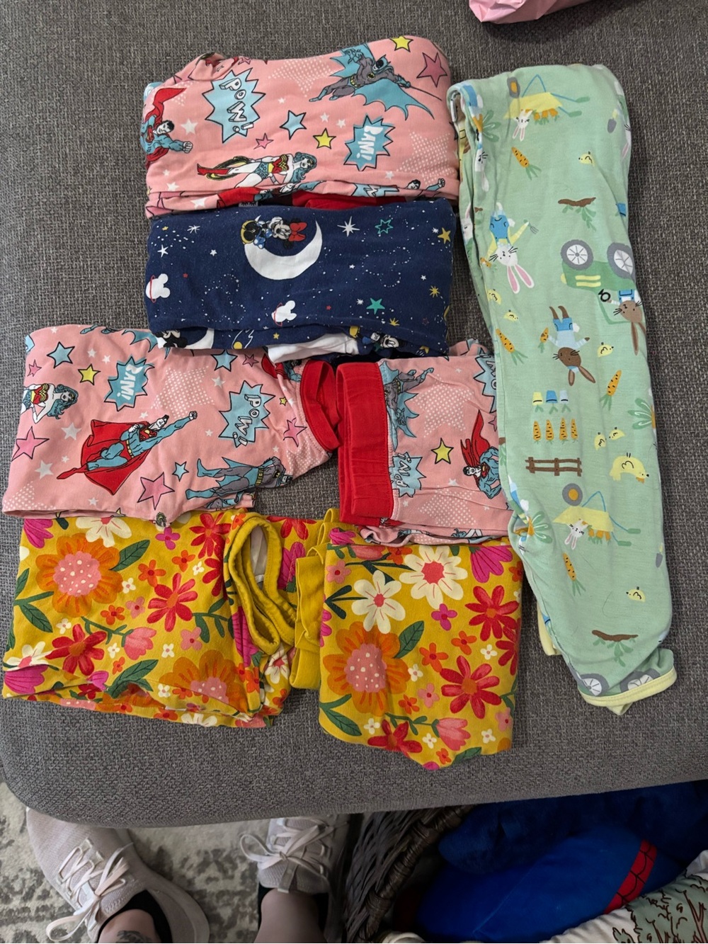 Little Sleepies Pajama Set Bundle -Super Play
